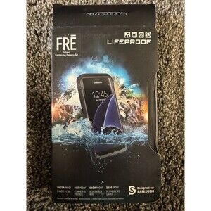 LifeProof FRĒ for Samsung Galaxy S8 Waterproof Shockproof Full Body Case Black